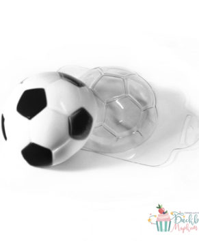 Пластиковая форма для шоколада, Мяч футбольный