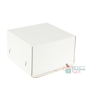 Коробка для торта 24х24х18см Хром-Эрзац