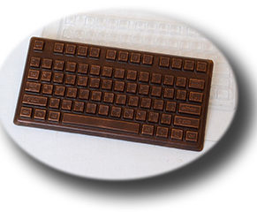 Пластиковая форма для шоколада, Плитка Клавиатура
