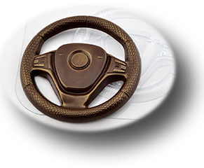 Пластиковая форма для шоколада Руль