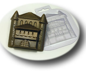 Пластиковая форма для шоколада, Замок