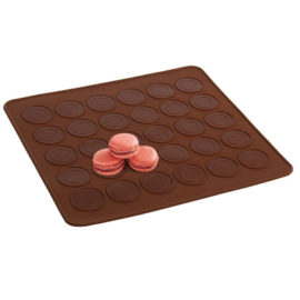 Силиконовый коврик для макаронс 29 см×26см