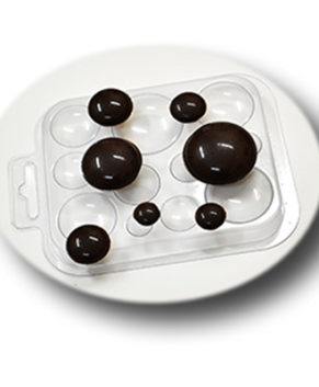 Пластиковая форма для шоколада Шоко-круги