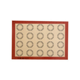 Силиконовый армированный коврик для макаронс  42×29,5см
