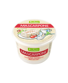 Сыр Маскарпоне BONFESTO 78%, 500 гр