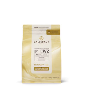 Шоколад белый Barry Callebaut CW2-RT-U71 в галетах (25,9% какао)