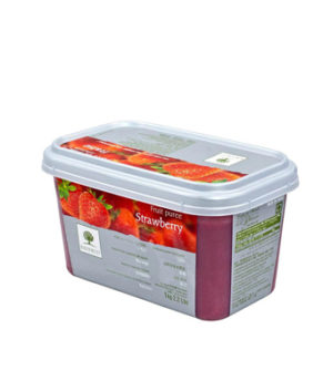 Пюре Ravifruit Клубника 1 кг (замороженное)