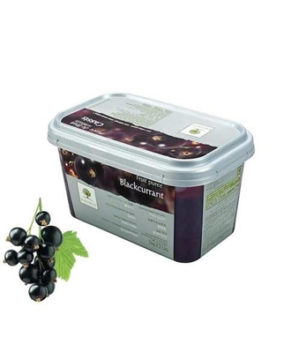 Пюре Ravifruit Чёрная смородина 1 кг (замороженное)