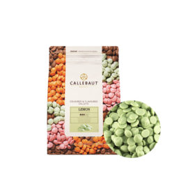 Шоколад Lemon Barry Callebaut (лимон), 100гр