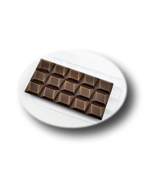 Пластиковая форма для шоколада, Плитка Параллело