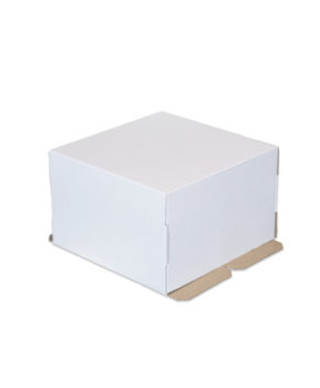 Коробка для торта 30х30х19см,гофрокартон