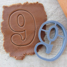 Форма Цифра 9, 10см