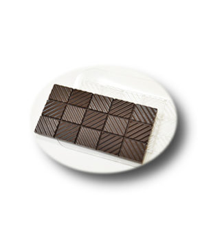 Пластиковая форма для шоколада Плитка Волны