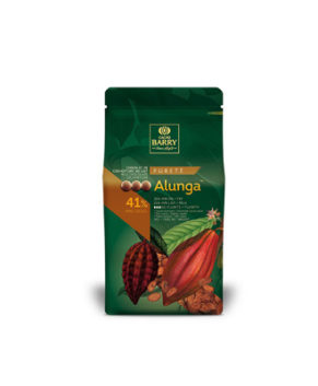 Шоколад молочный Cacao Barry ALUNGA (41% какао)