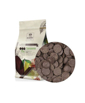 Шоколад тёмный Cacao Barry Tanzania (75% какао)