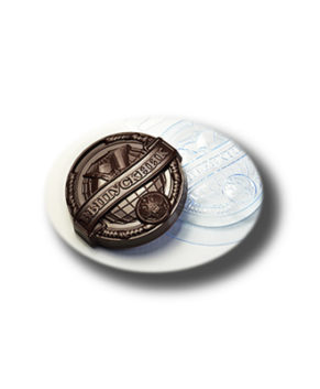 Пластиковая форма для шоколада Медаль выпускник