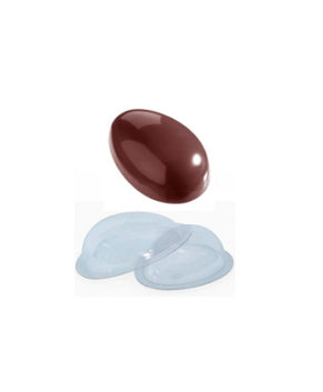 Пластиковая форма для шоколада Яйцо 11х8х4см среднее