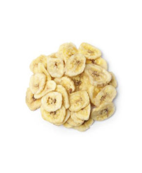 Сублимированный банан слайсы, 30 гр