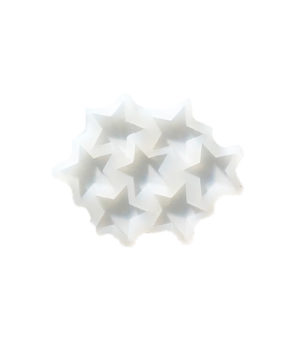 Молд силиконовый Звезды 3,5 см, 7ячеек