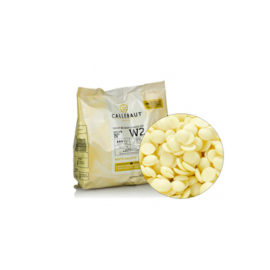 Шоколад белый Barry Callebaut W2 в галетах (28% какао)