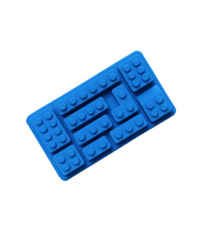 Силиконовая форма  Детали Лего, 10 ячеек