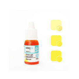 Краситель гелевый пищевой Жёлтый 10мл, KREDA Prime-gel