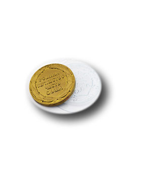 Пластиковая форма для шоколада, Медаль мужество