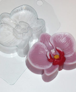 Пластиковая форма для шоколада Орхидея