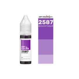 Краситель гелевый пищевой Art Colors Фиолетовый, 15мл
