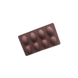 Силиконовая форма Яйцо, 8 ячеек