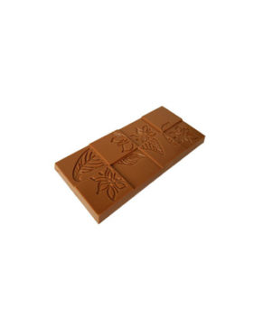 Пластиковая форма для шоколада Плитка Лесенка 7х15 см