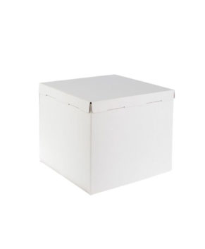 Коробка для торта 36х36х36см, белая