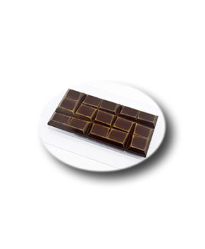 Пластиковая форма для шоколада  Плитка Зигзаг