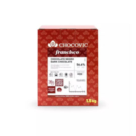 Шоколад тёмный Chocovic Francisco 56,6%, 1,5кг