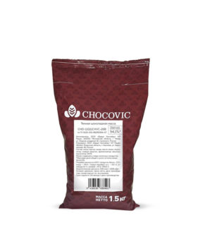 Тёмная шоколадная масса Chocovic 54,1%, 1,5кг