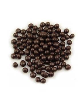 Шоколадные хрустящие шарики Crisp Тёмные, 50гр