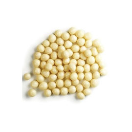 Шоколадные хрустящие шарики Crisp Белые, 50гр
