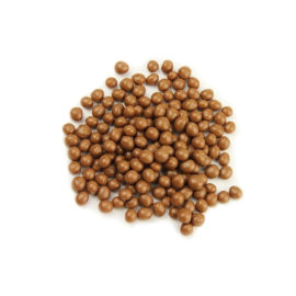 Шоколадные хрустящие шарики Crisp Молочные, 50гр