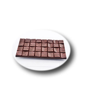 Пластиковая форма для шоколада  Плитка Тринити