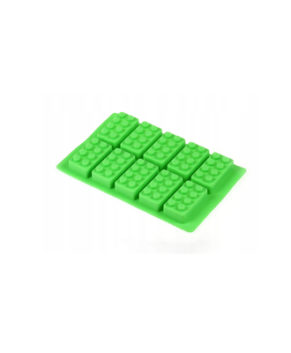 Силиконовая форма  Детали Лего крупные, 10 ячеек