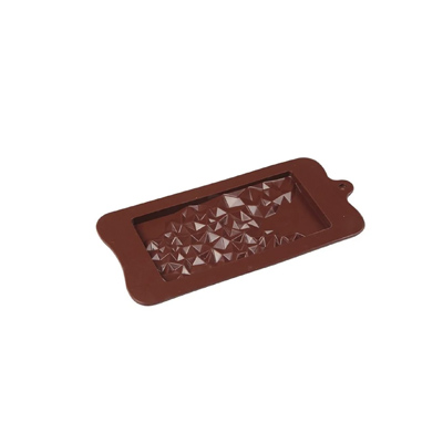 Силиконовая форма для шоколада Плитка Галактика1