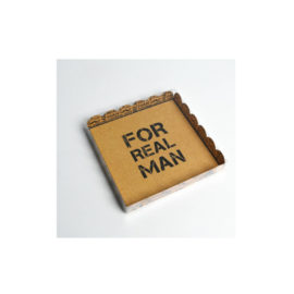 Коробка для пряников For Real Man 21х21х3см
