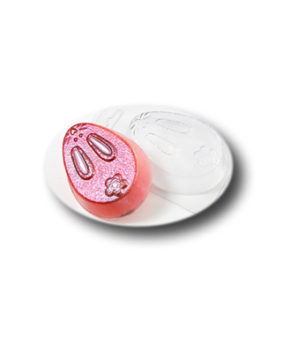 Пластиковая форма для шоколада Яйцо Кролик