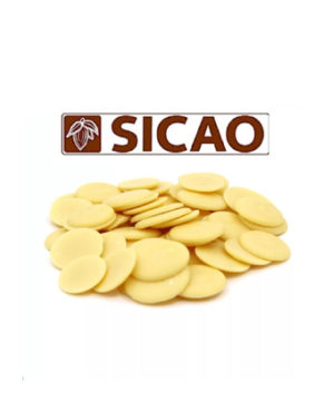 Шоколад белый SICAO (27% какао), Россия