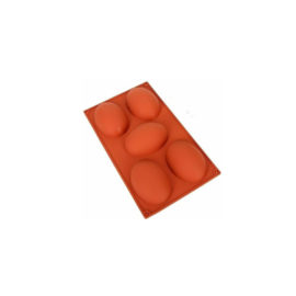 Силиконовая форма Яйцо, 5 ячеек