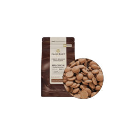 Шоколад без сахара Barry Callebaut молочный (34,1% какао), 1кг