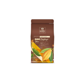 Шоколад белый 34% Cacao Barry ZEPHYR