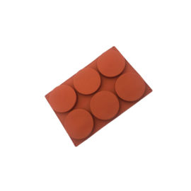 Силиконовая форма ДИСКИ 12см, 6 ячеек