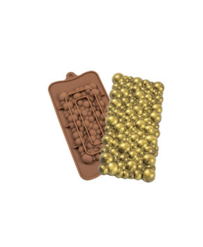 Силиконовая форма Шоколадная плитка Воздушный шоколад