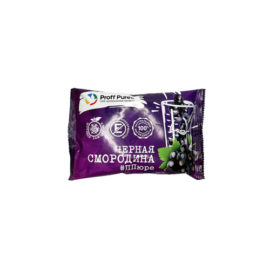 Пюре замороженное Чёрная смородина Proff Puree, саше 250гр